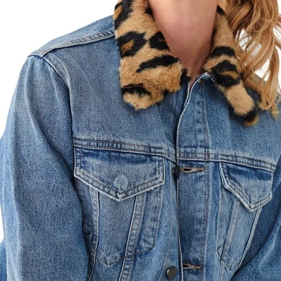 DL 1961 CLYDE CLASSIC TRUCKER JACKET - NWT! - Picture 2 of 4